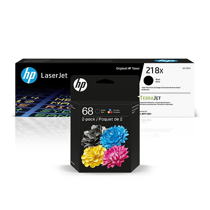20% back in points on all ink and toner.