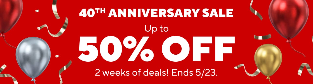 May Anniversary Event