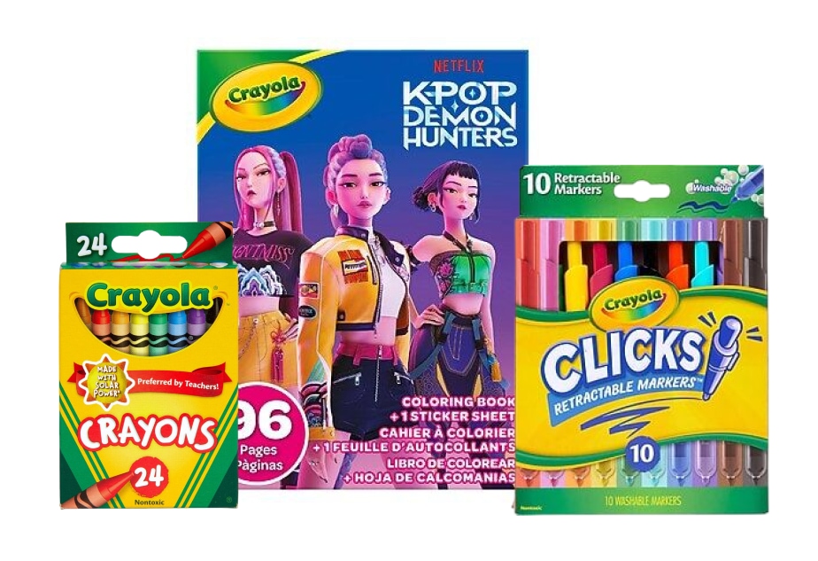 100% back in points on all Crayola® products.