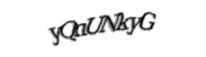 Security check image, please type the characters shown
