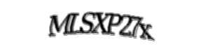 Security check image, please type the characters shown
