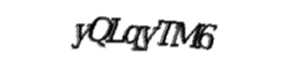 Security check image, please type the characters shown