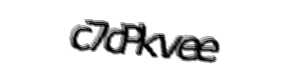 Security check image, please type the characters shown