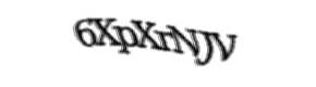 Security check image, please type the characters shown