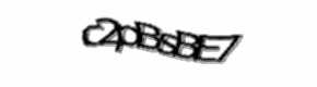 Security check image, please type the characters shown