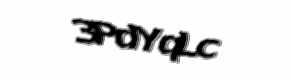 Security check image, please type the characters shown