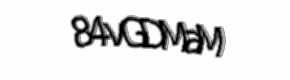 Security check image, please type the characters shown