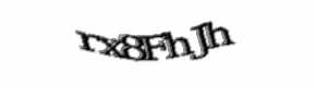 Security check image, please type the characters shown