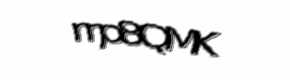 Security check image, please type the characters shown