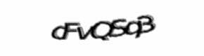 Security check image, please type the characters shown