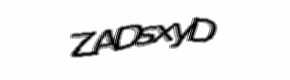 Security check image, please type the characters shown