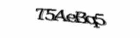 Security check image, please type the characters shown