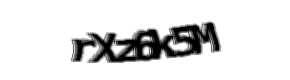 Security check image, please type the characters shown