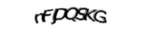 Security check image, please type the characters shown