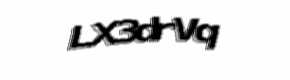 Security check image, please type the characters shown