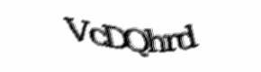 Security check image, please type the characters shown