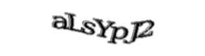 Security check image, please type the characters shown