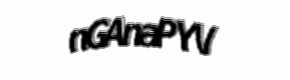 Security check image, please type the characters shown