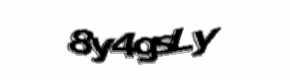 Security check image, please type the characters shown
