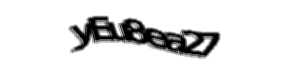 Security check image, please type the characters shown