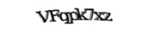 Security check image, please type the characters shown