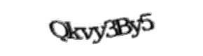 Security check image, please type the characters shown