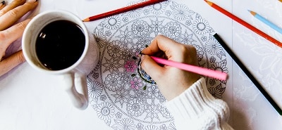 Stimulate Creativity With Coloring Books in the Office