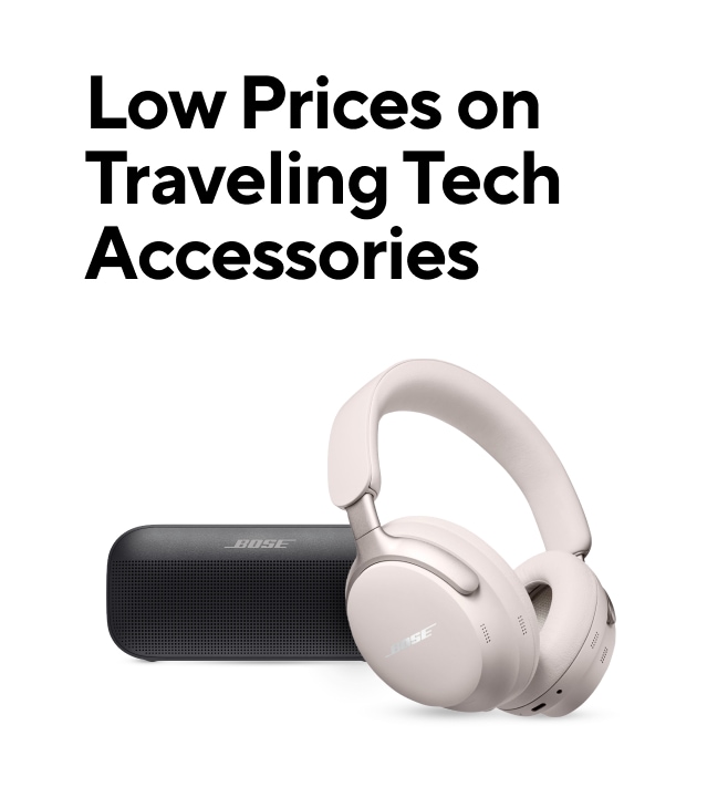 Low Prices on Traveling Tech Accessories