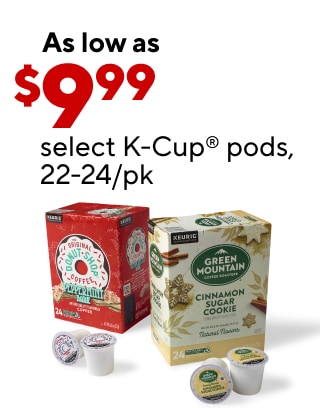 60% OFF custom holiday cards, invitations and photo giftsAs low as $9.99 select K-Cup® pods, 22–24/pk$49.99 Staples® Cartwright™ chair$119.99 LG 27