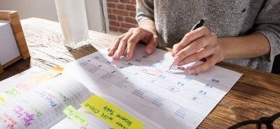 Paper Planning, Productivity and Homemaking Advice. — Planning In