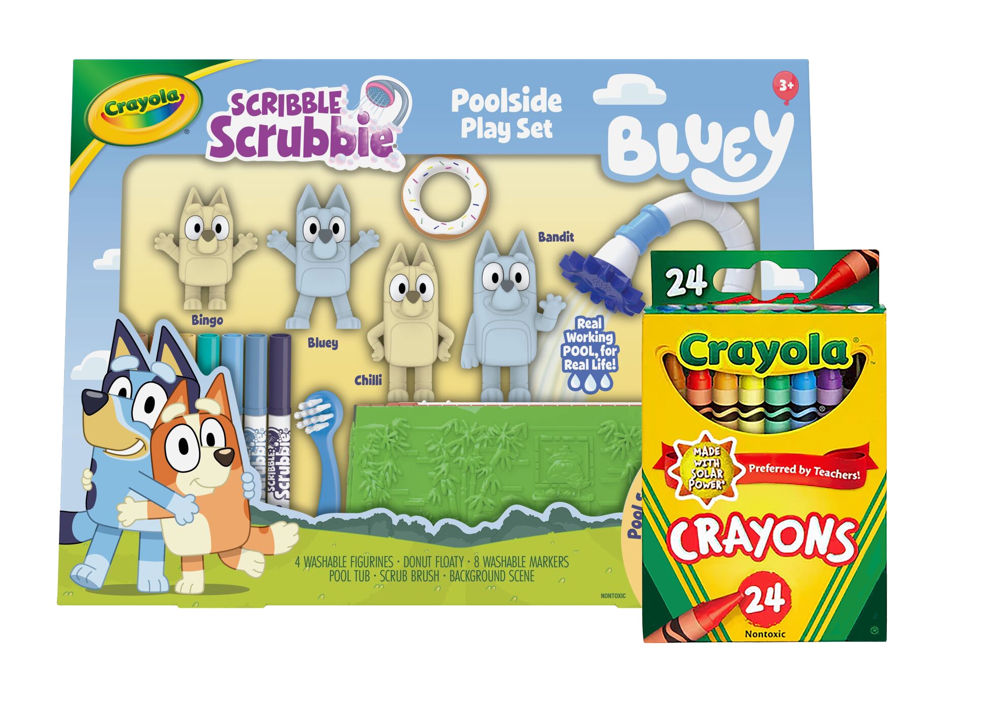 100% back in points on all Crayola® products.