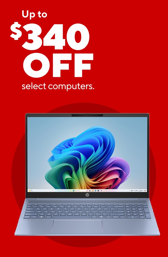 Up to $340 off select computers. $149.99 Staples® Dexley™ chair As low as $9.99 for K-Cup® pods, 20–24/pk. As low as $3.99 for office supplies.