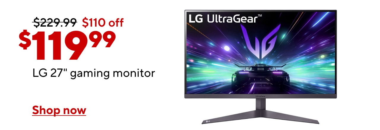 $119.99 LG 27