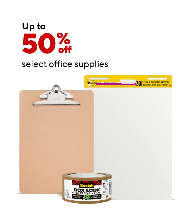 Level up your office + shipping supplies for Election Season with up to 50% off