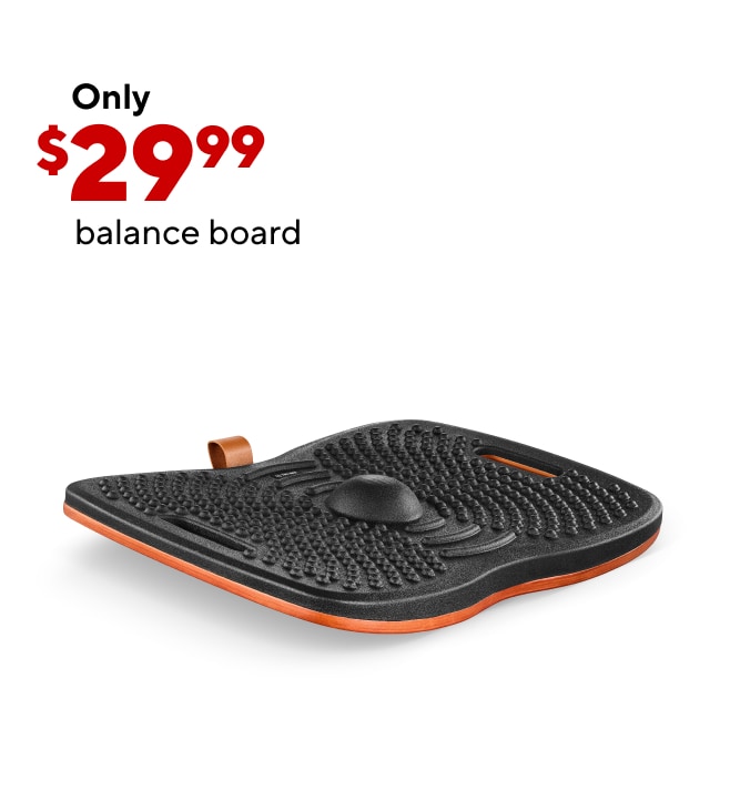 Balance board Only $29.99 Stay active and focused on the job