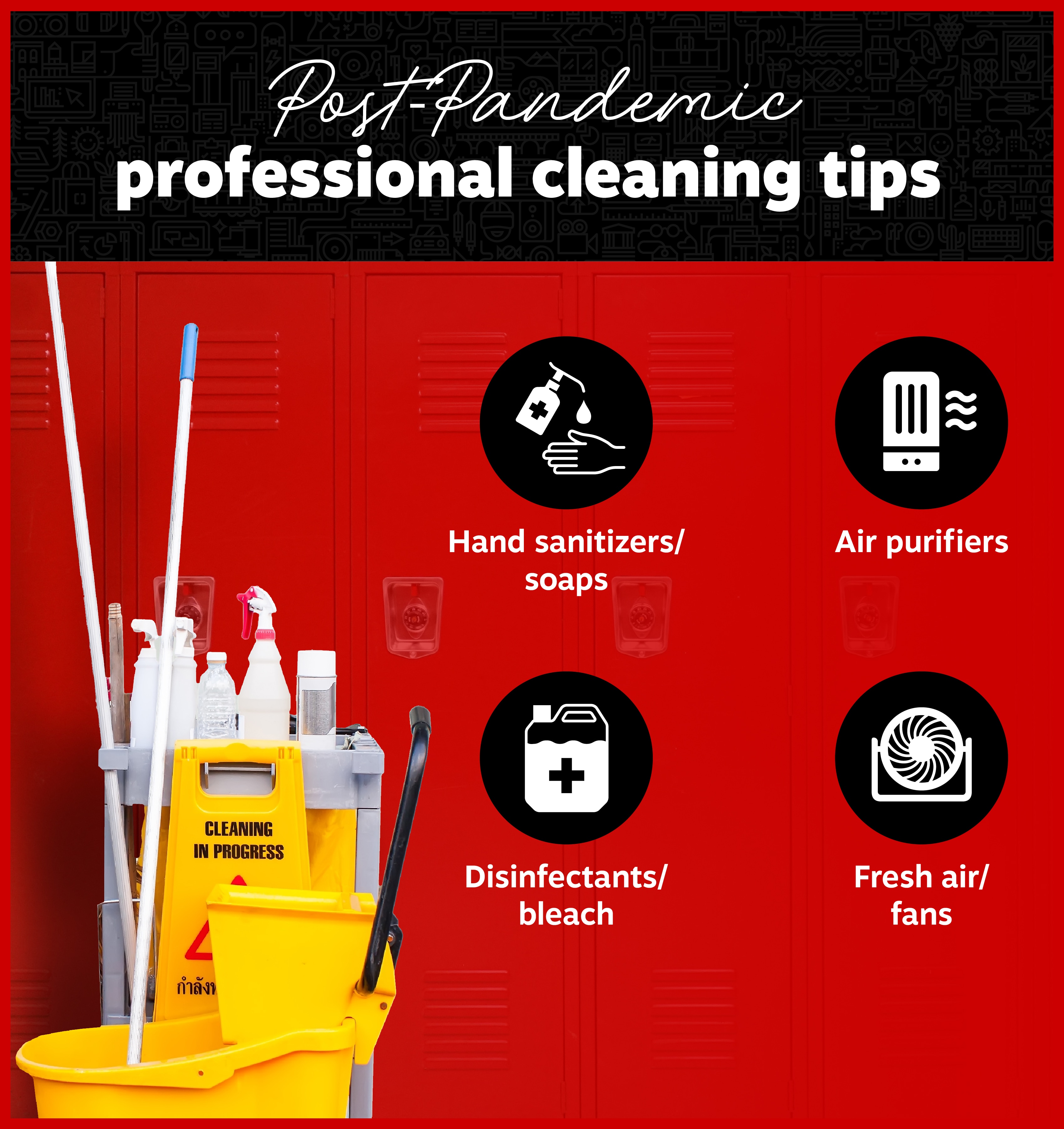 COVID-19 Cleaning Tips for the Workplace