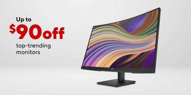 Top Trending Monitors, Up to $90 off