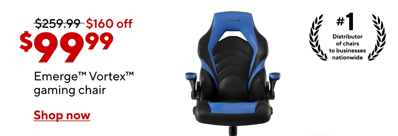 $79.99 Emerge™ Vortex™ gaming chair