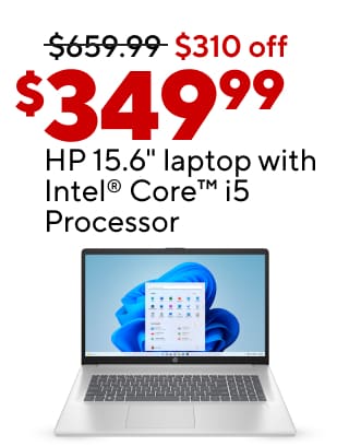 $229.99 HP 15.6