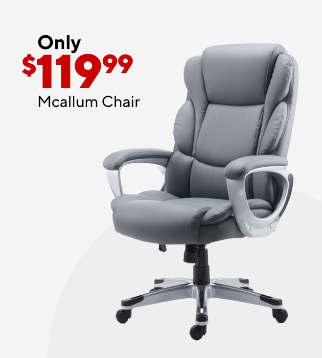 Staples mcallum bonded online leather chair