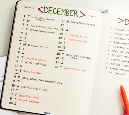 Get Started With Bullet Journaling