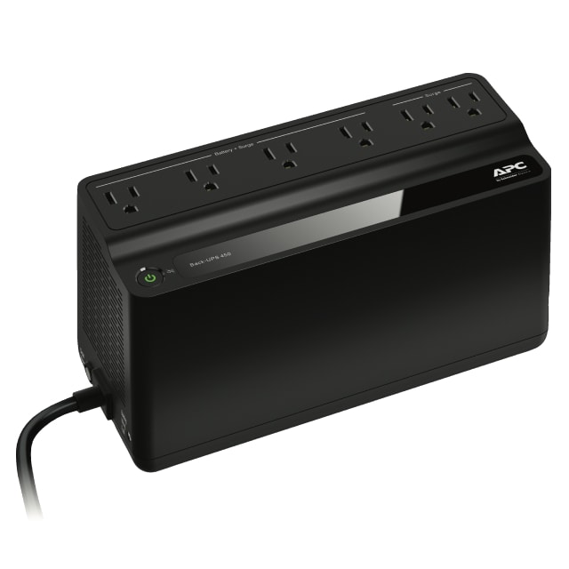 15% off APC Back-Up 450 $55.99 (strikethrough reg price $66.69)