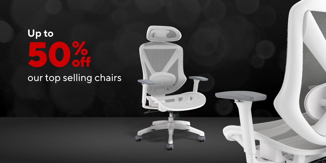 Up to 50% off top selling chairs