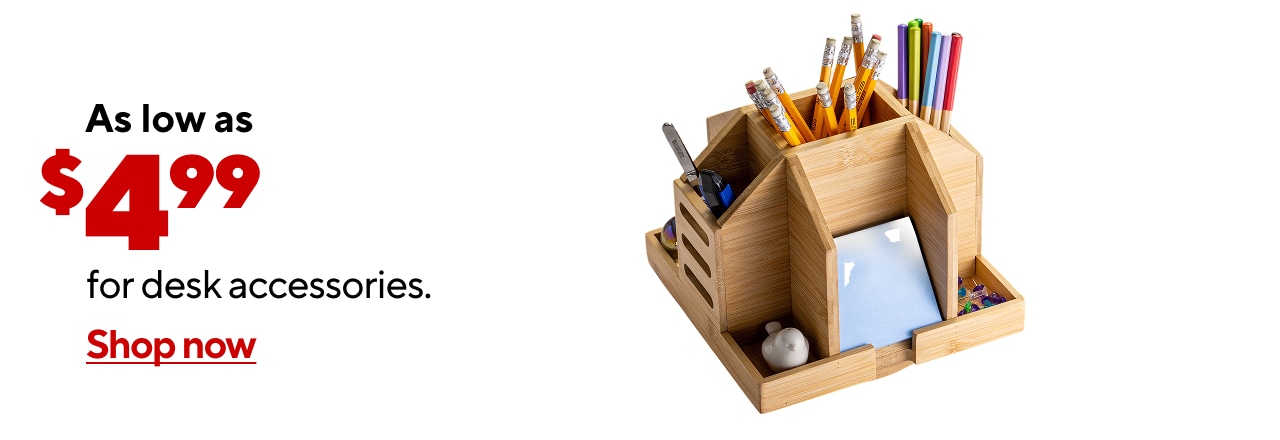 Refresh Your Workspace: Office Staples to Destress & Impress from $4.99