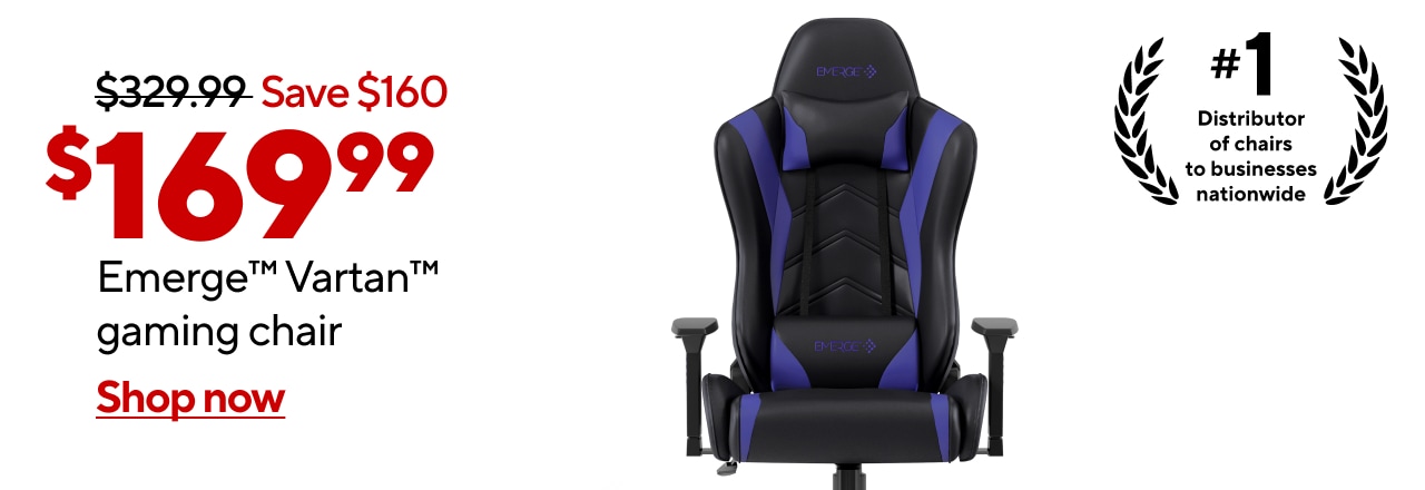 Only $169.99 Emerge™ Vartan™ chair