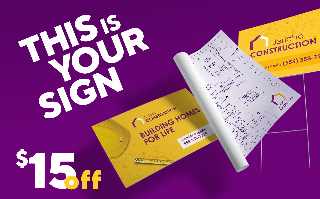 🎶 I saw the sign 🎶 and you’ll save 15! Staples