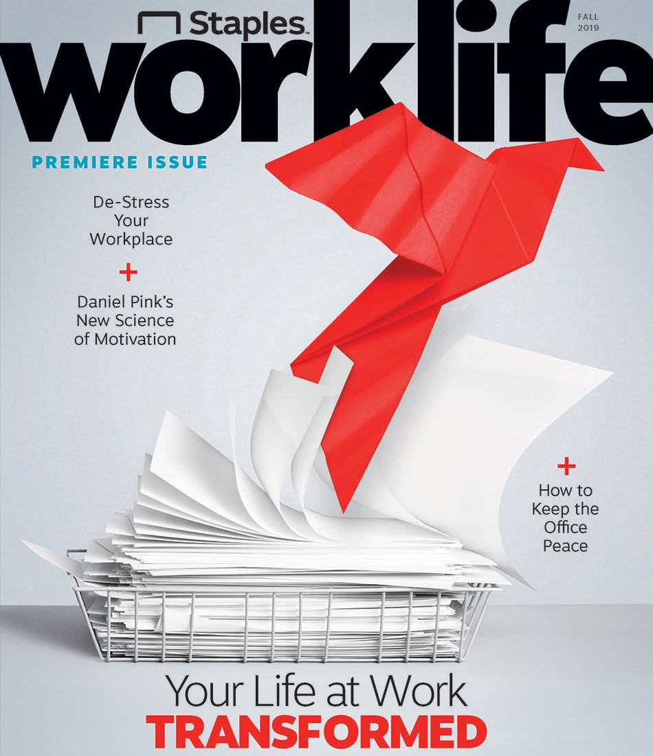 Introducing Worklife Magazine