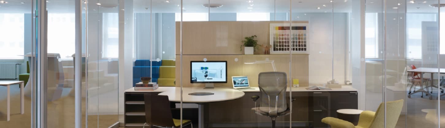 A modern office design
