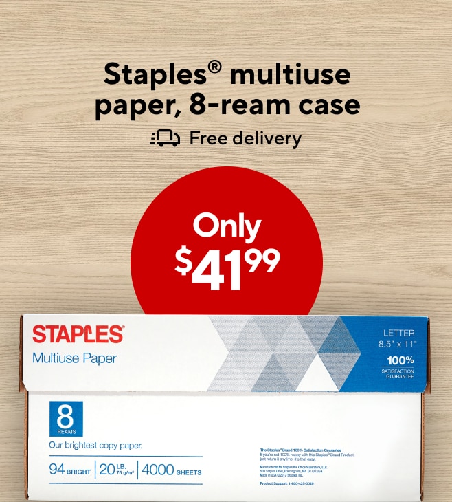 Yes, really! You're getting 30 rewards back on all ink and toner