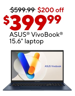 As low as $9.99 select K-Cup® pods, 22–24/pk$399.99ASUS® VivoBook® 17.3